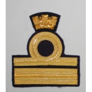 Gradi (paio) per uniforme ordinaria invernale (O.I.) per comandante (Navi da 1.000 a 20.000 tsl)
